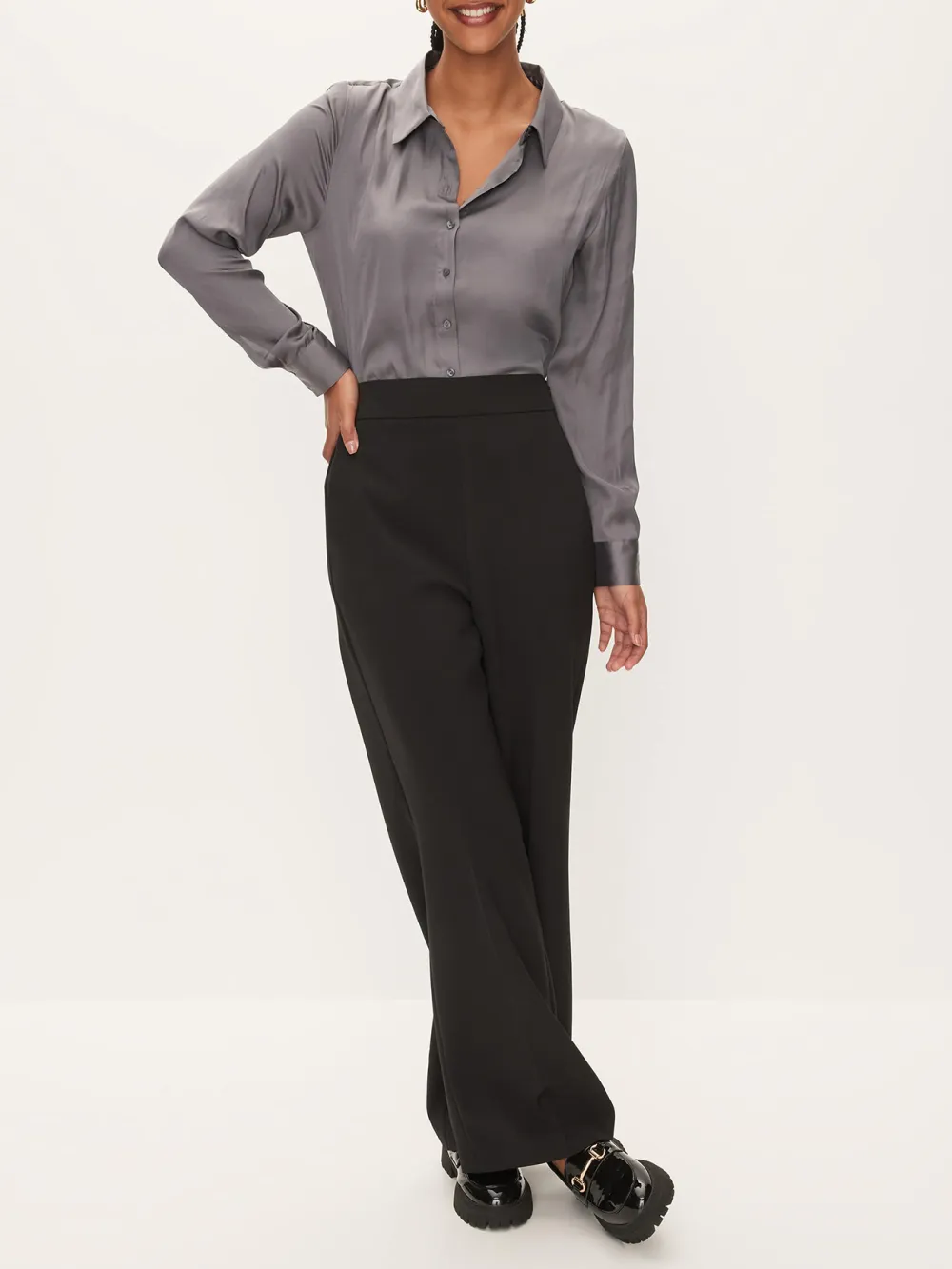 Palazzo Wide Leg Pant