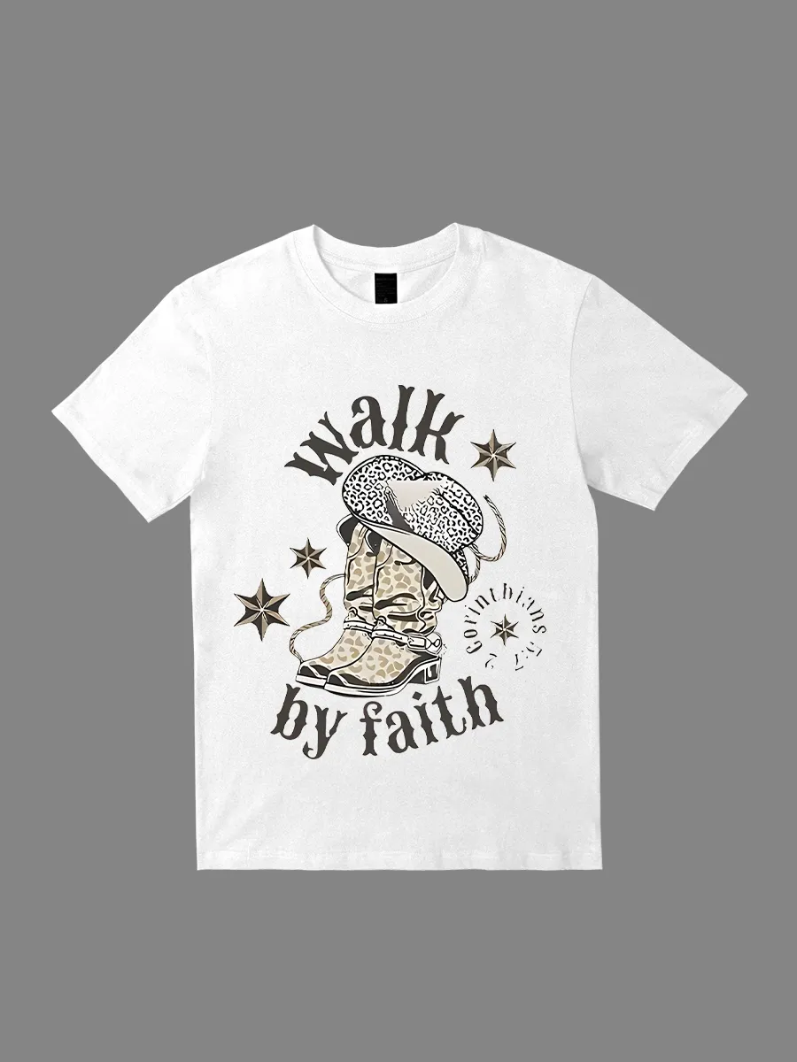 Walk by Faith T-shirt