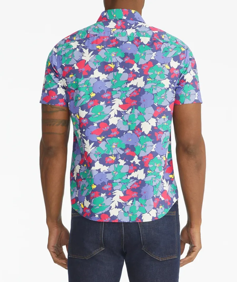 Multicolor Men Blouse