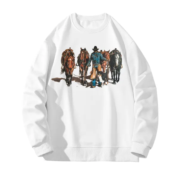 Leader Of The Pack Sweatshirt