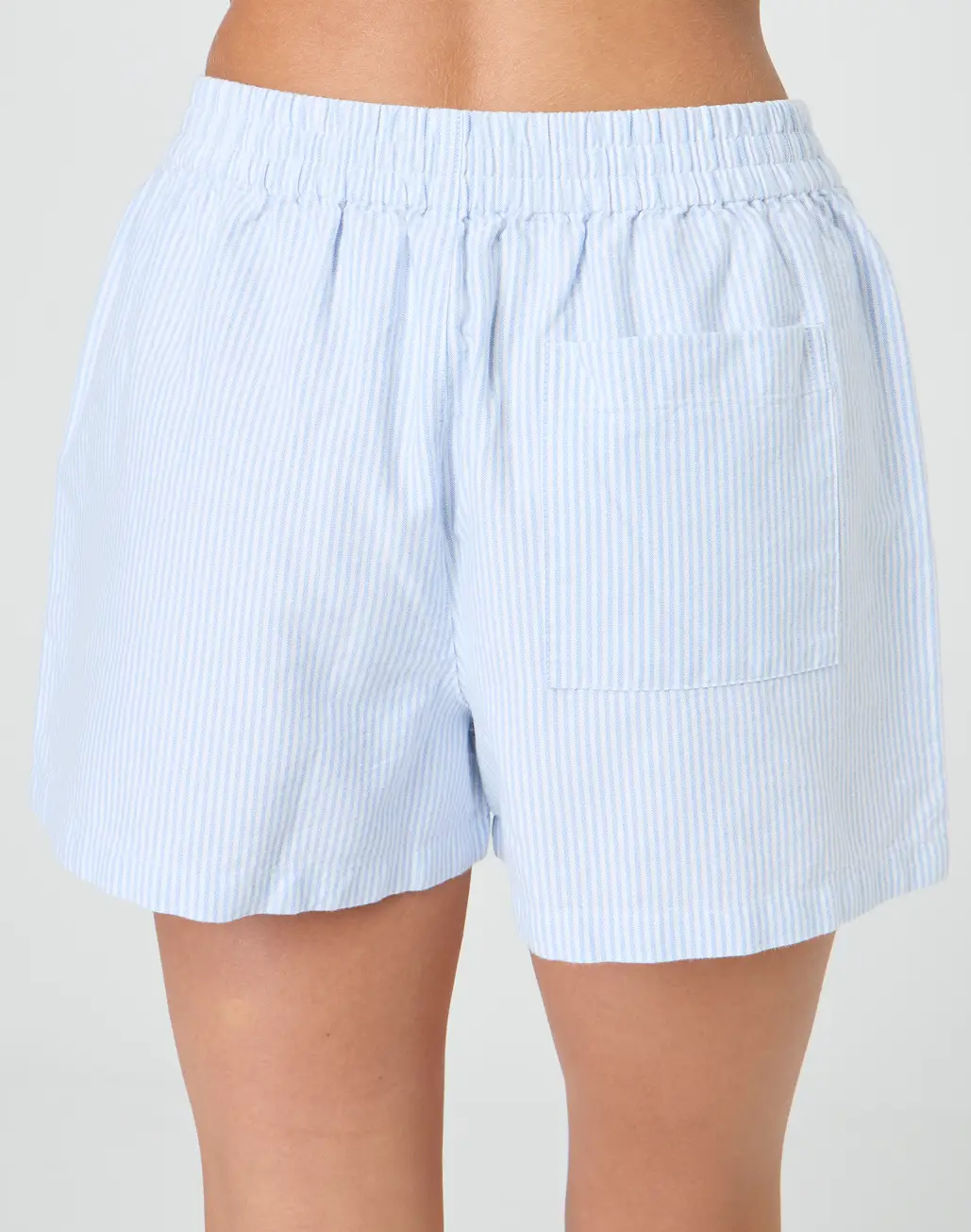 Cotton Stripe Boxer Short