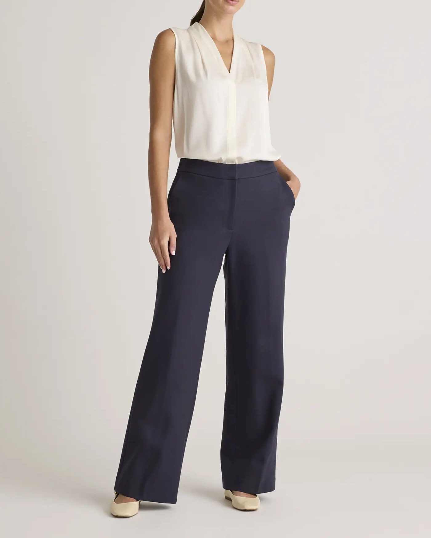 Ultra-Stretch Ponte Trouser