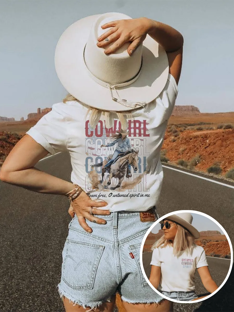 Cowboy Western T-shirt