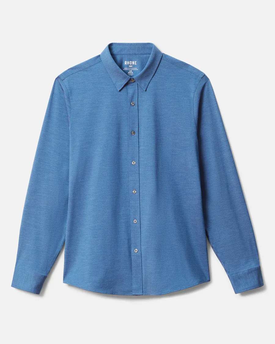 Men's Regular Oxford Solid Fit Shirts