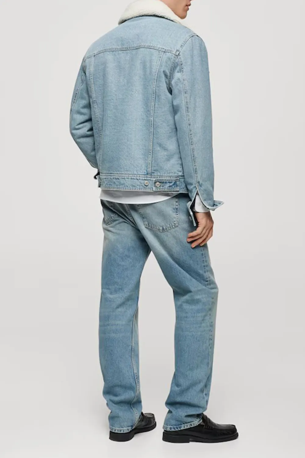 Denim Style Cotton Fabric Jacket