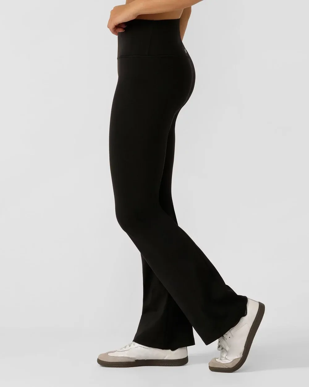 Lotus Flared Full Length Leggings