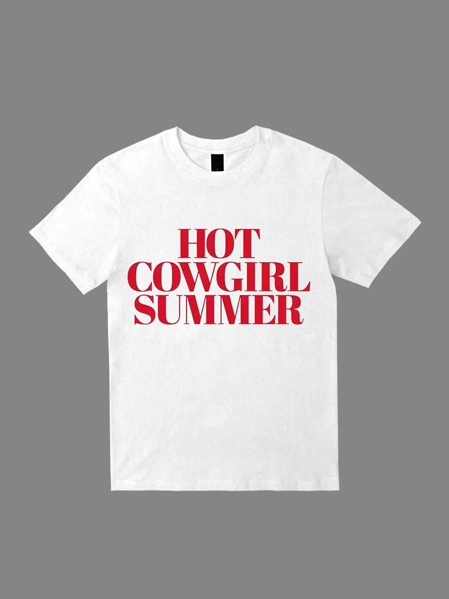 Hot Cowgirl Summer Tee