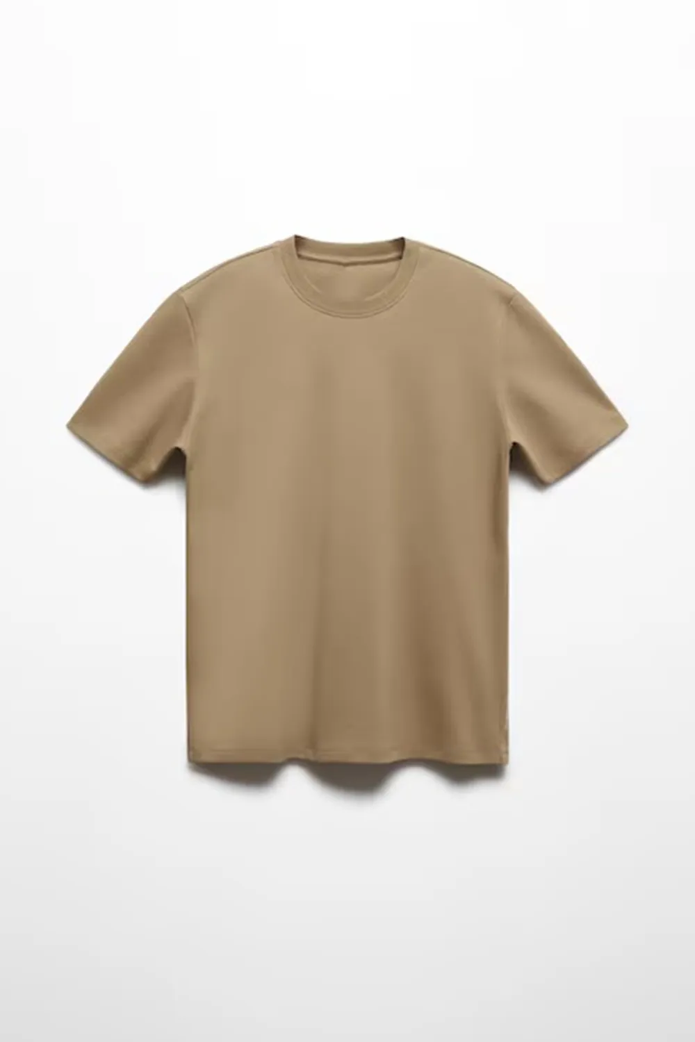 Breathable cotton t-shirt