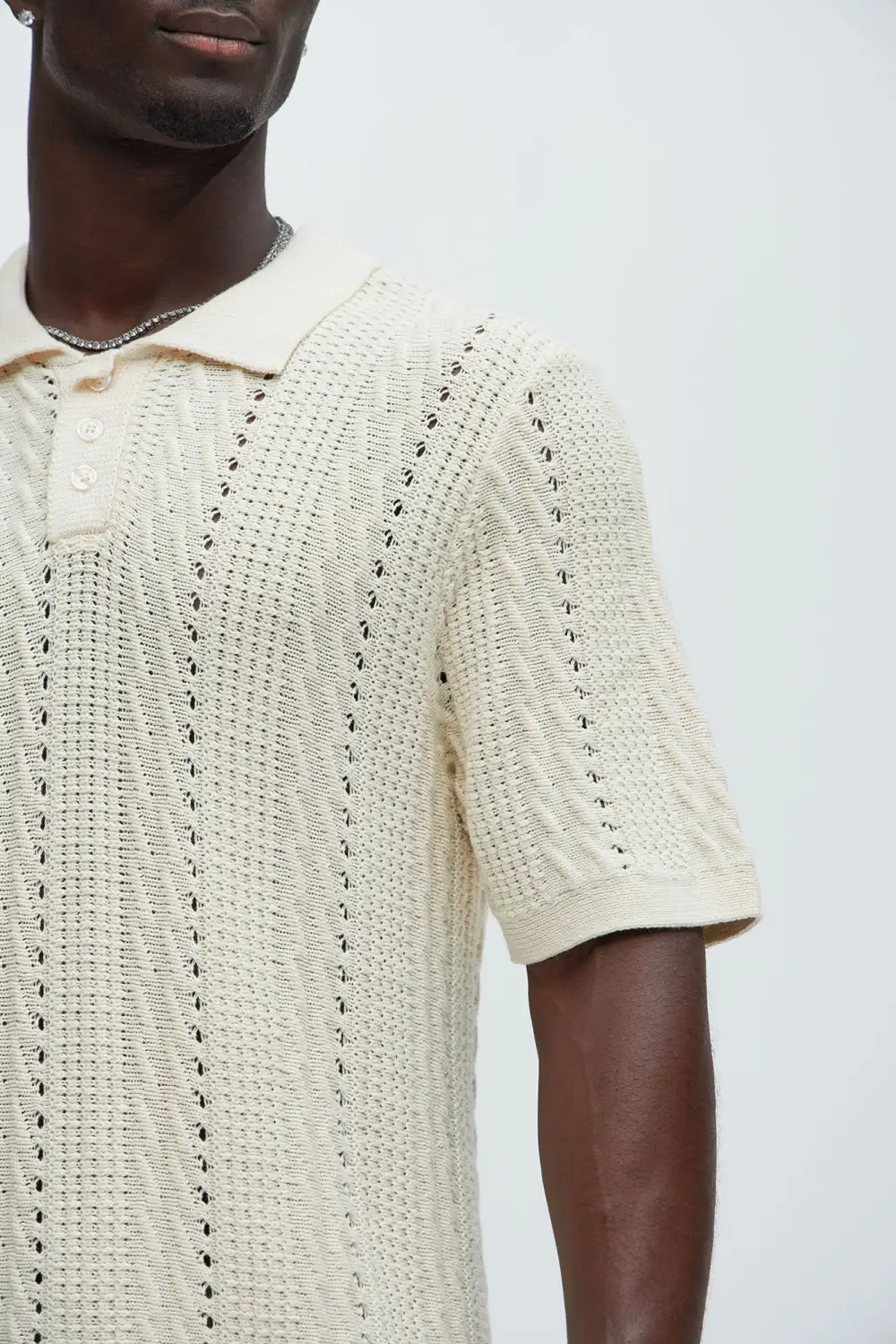 Rue De Rivoli Knitted Polo