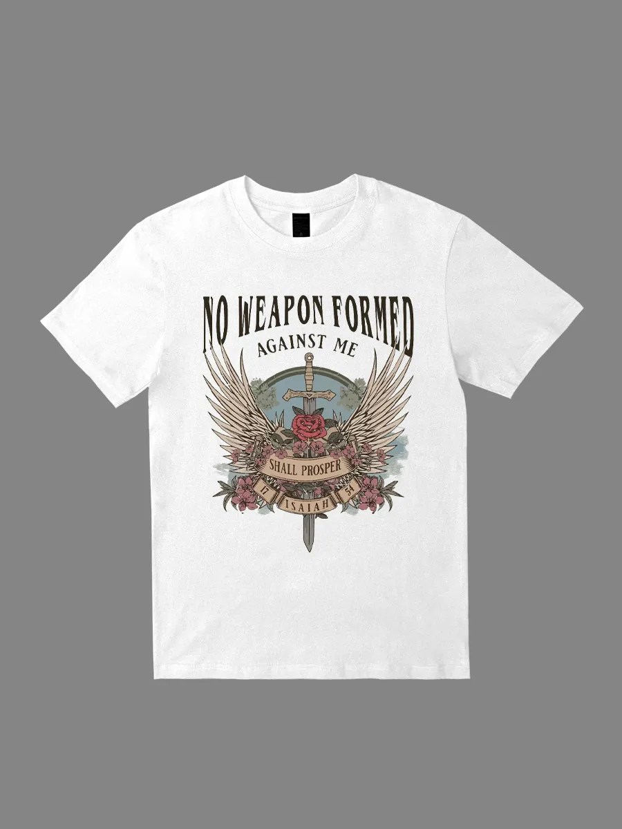 No Weapon - Isaiah 17:54, T-Shirt