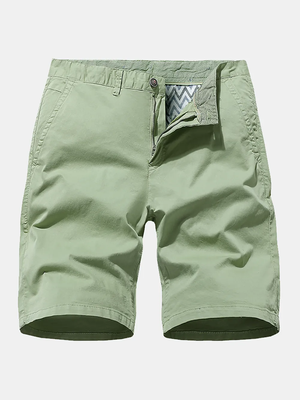 Man Washed Chino Shorts