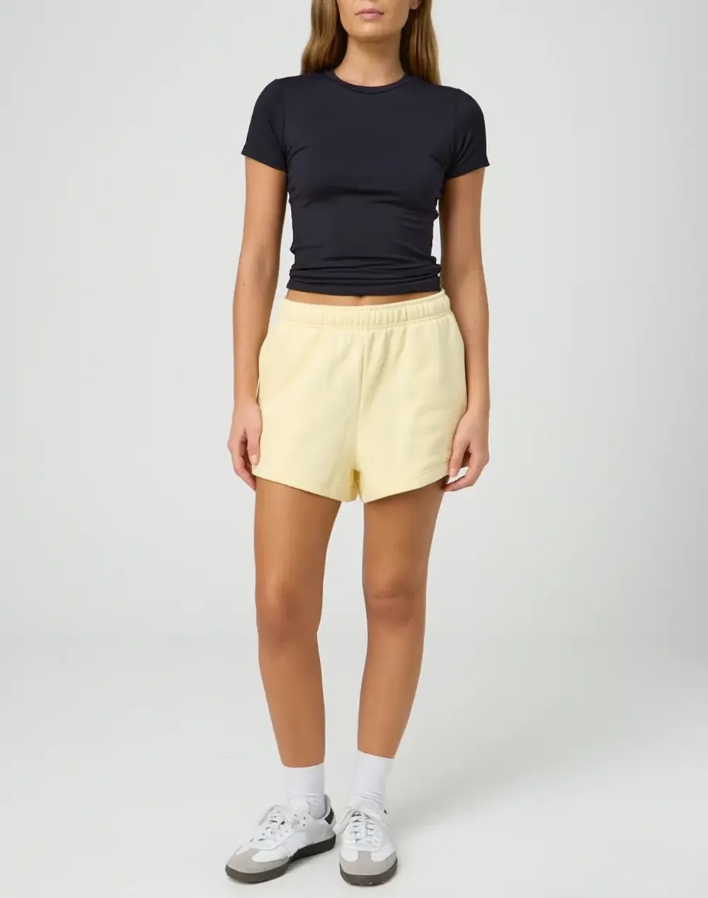 Cotton Sweat Short