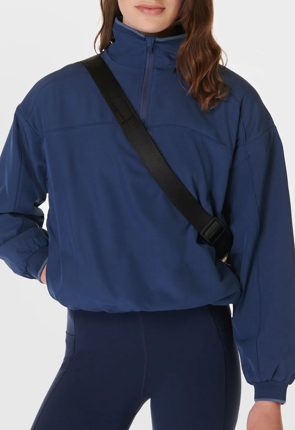 Fleece Lined Half Zip