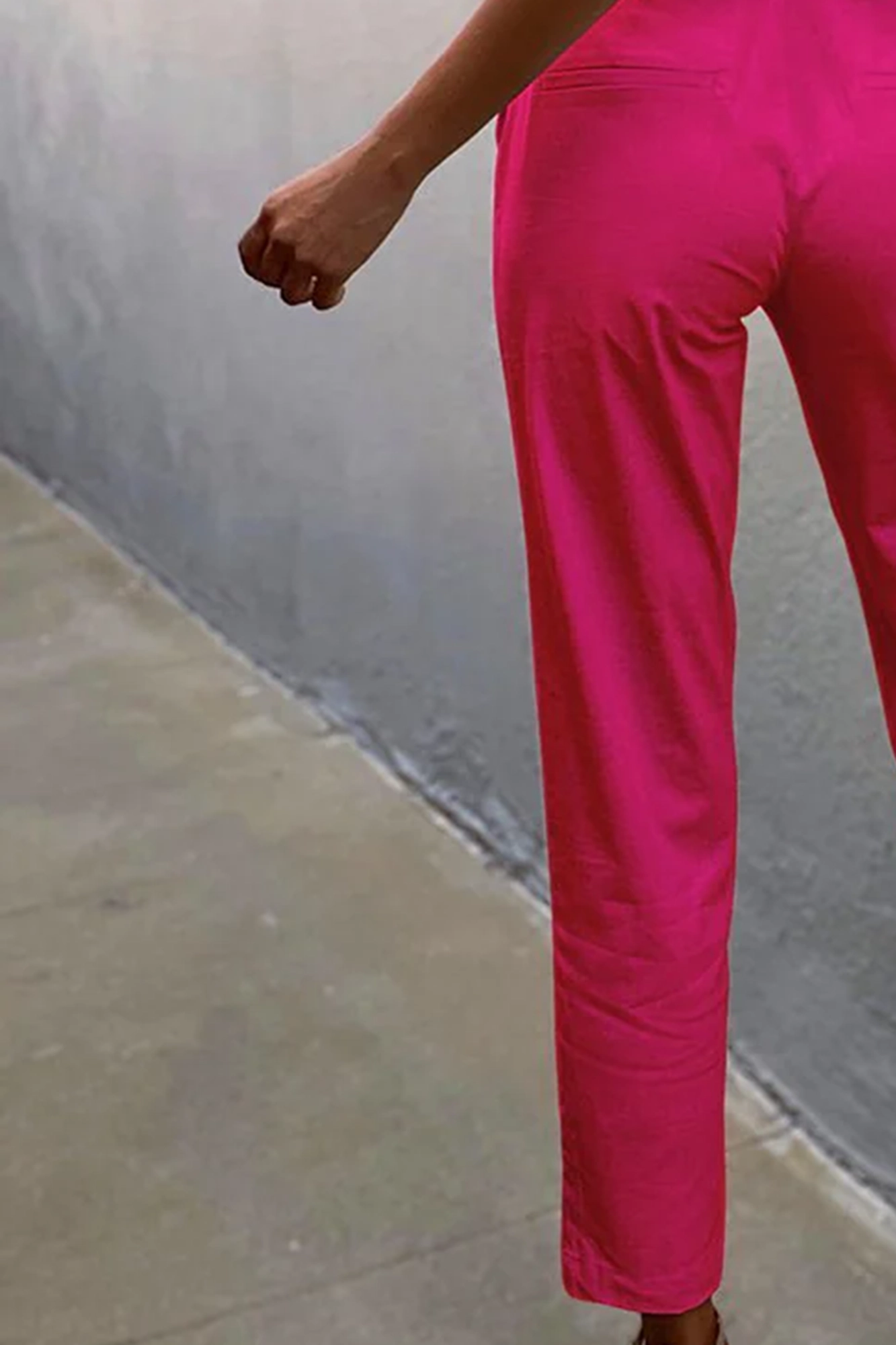 Surah Pants (Fuchsia)