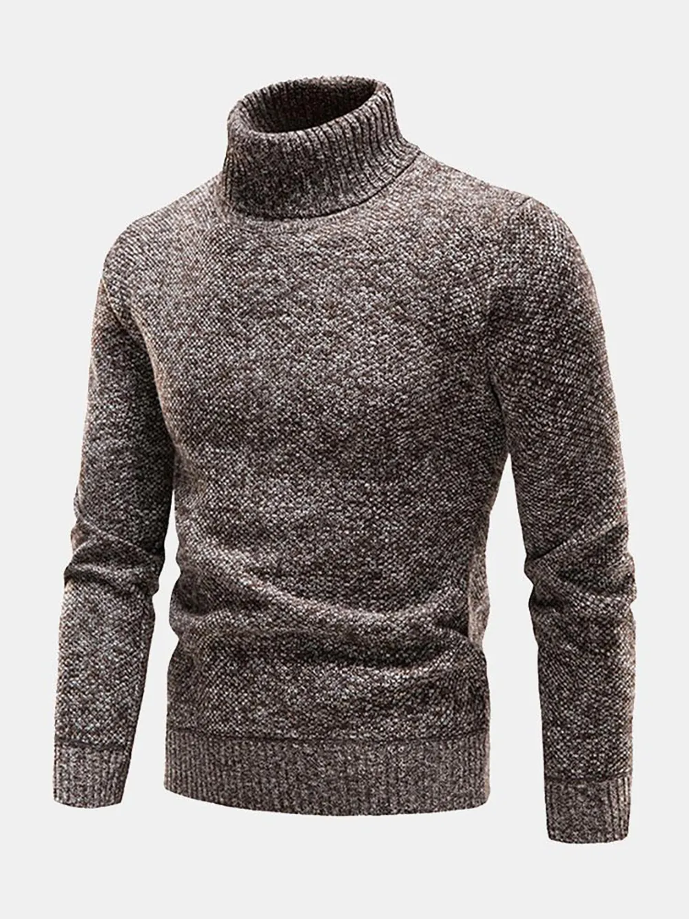 Man Turtleneck Sweater