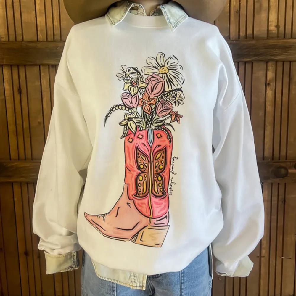 WILDFOWER BOOTS SWEATSHIRT