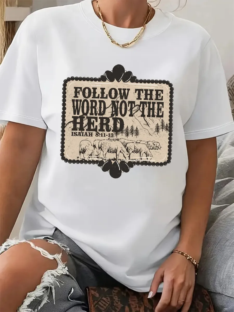 Follow The Word T-shirt