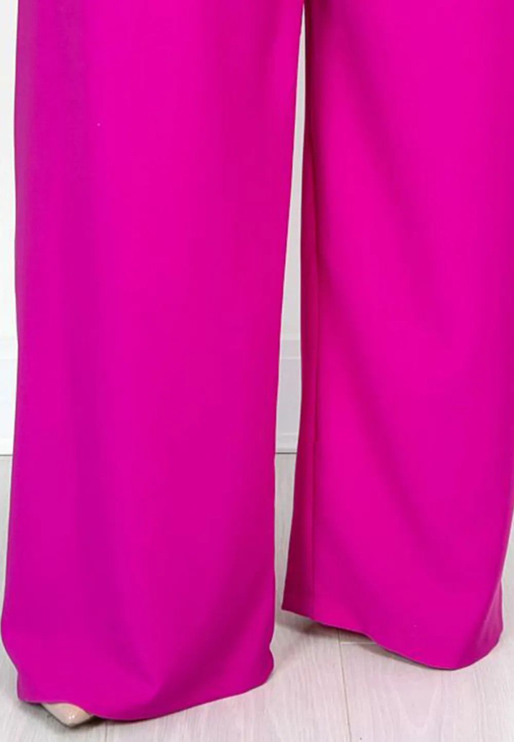 Pink Tailored Trousers