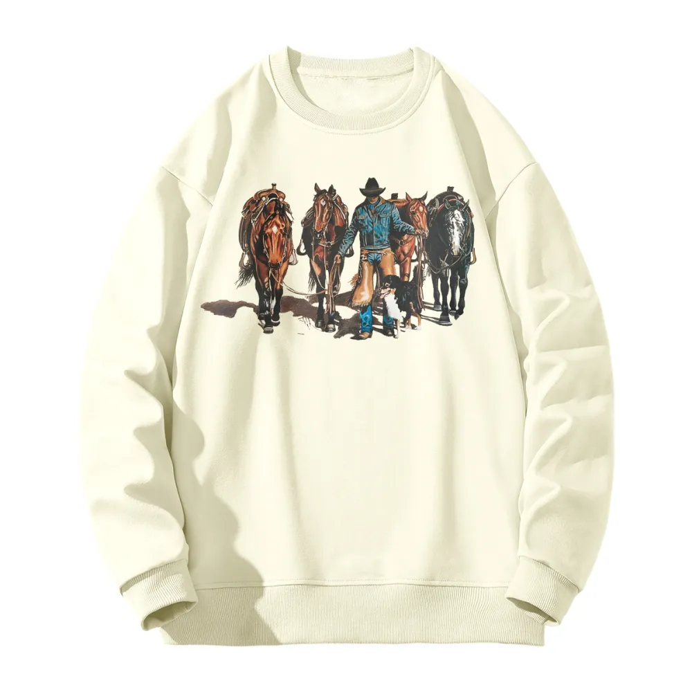 Leader Of The Pack Sweatshirt