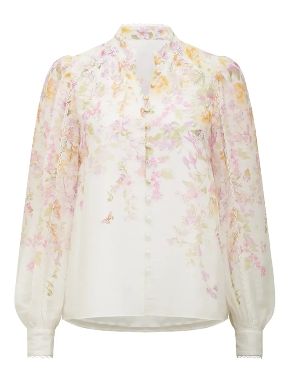 Emma Trim Detail Blouse