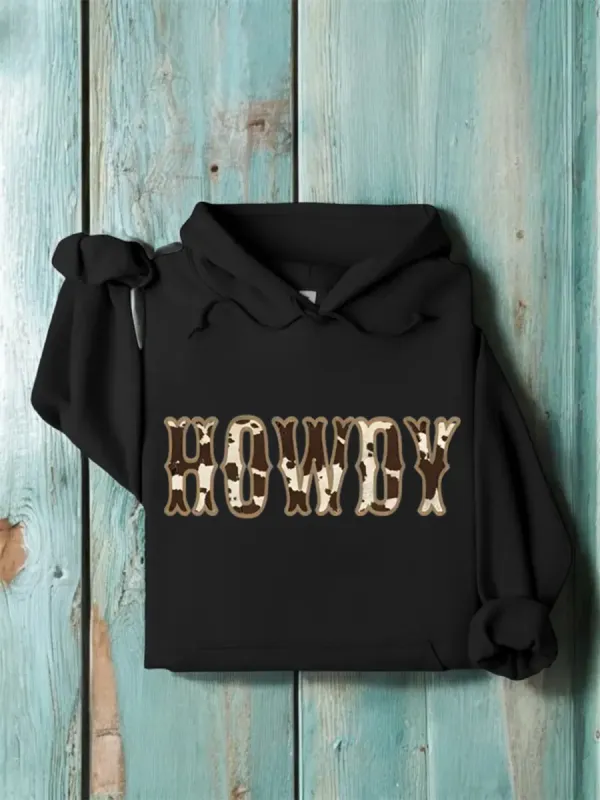 Western Country Southern Cowgirl Hoodie