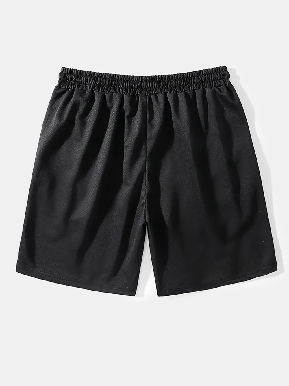 Basic Mid Length Jersey Shorts