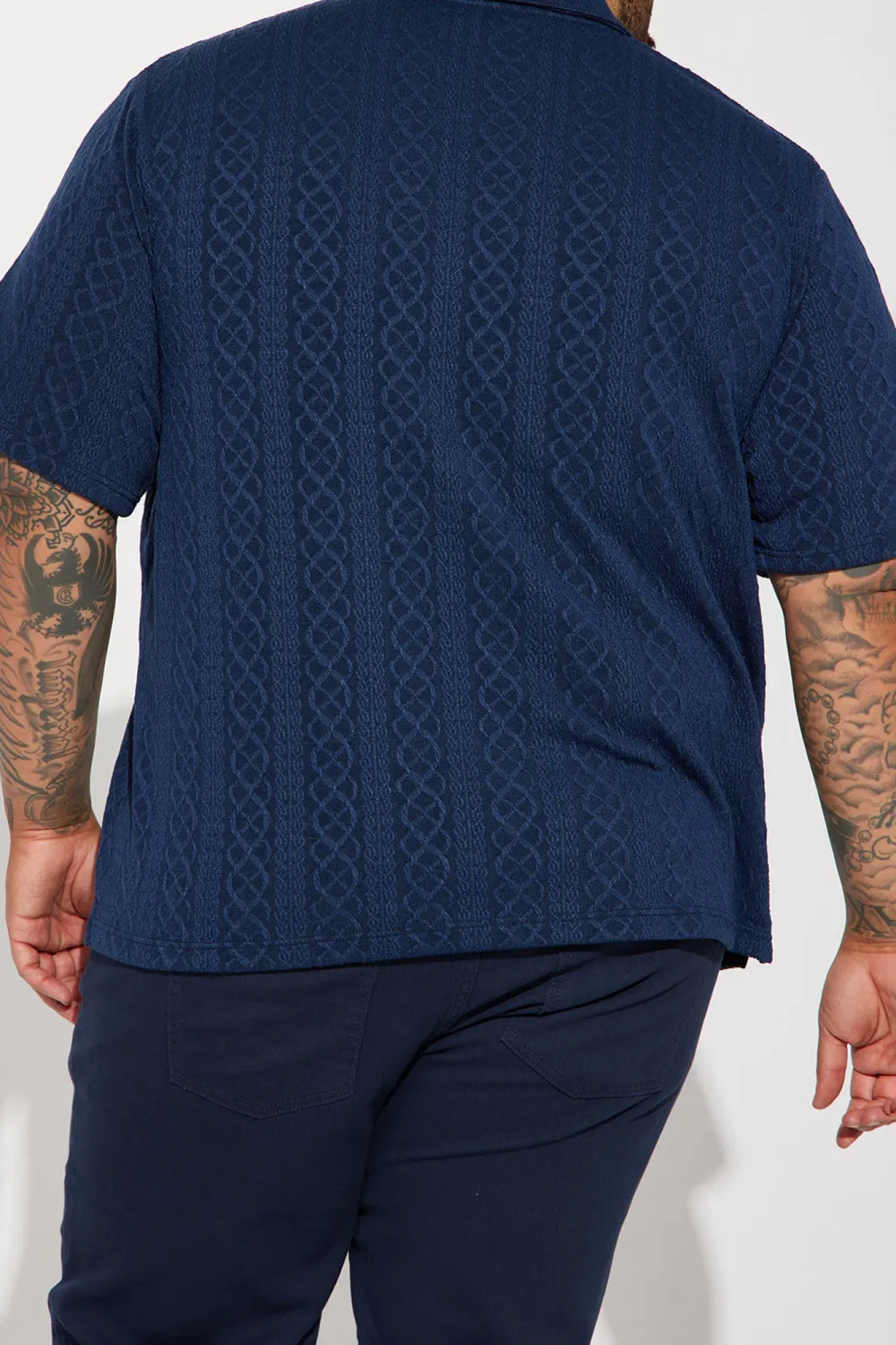 Zig Zag Road Short Sleeve Polo