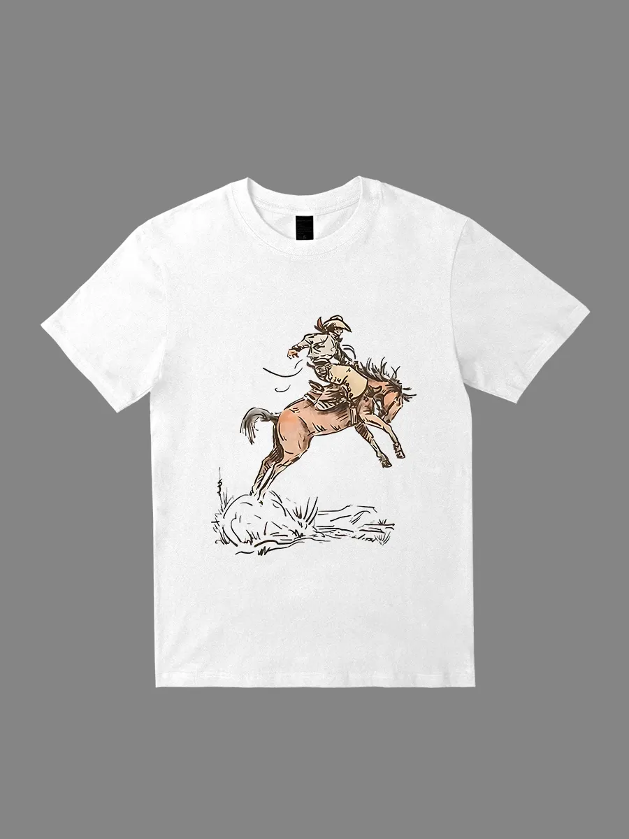 Cowboy Mustang T-shirt