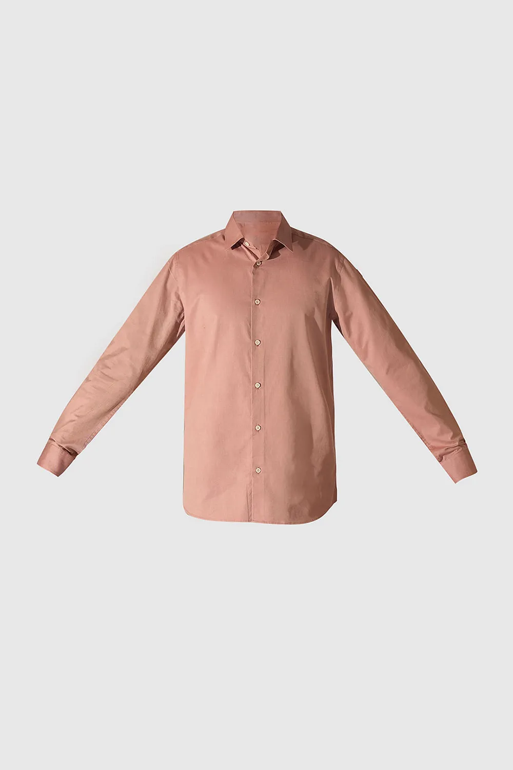 Pink Formal Cotton Shirt