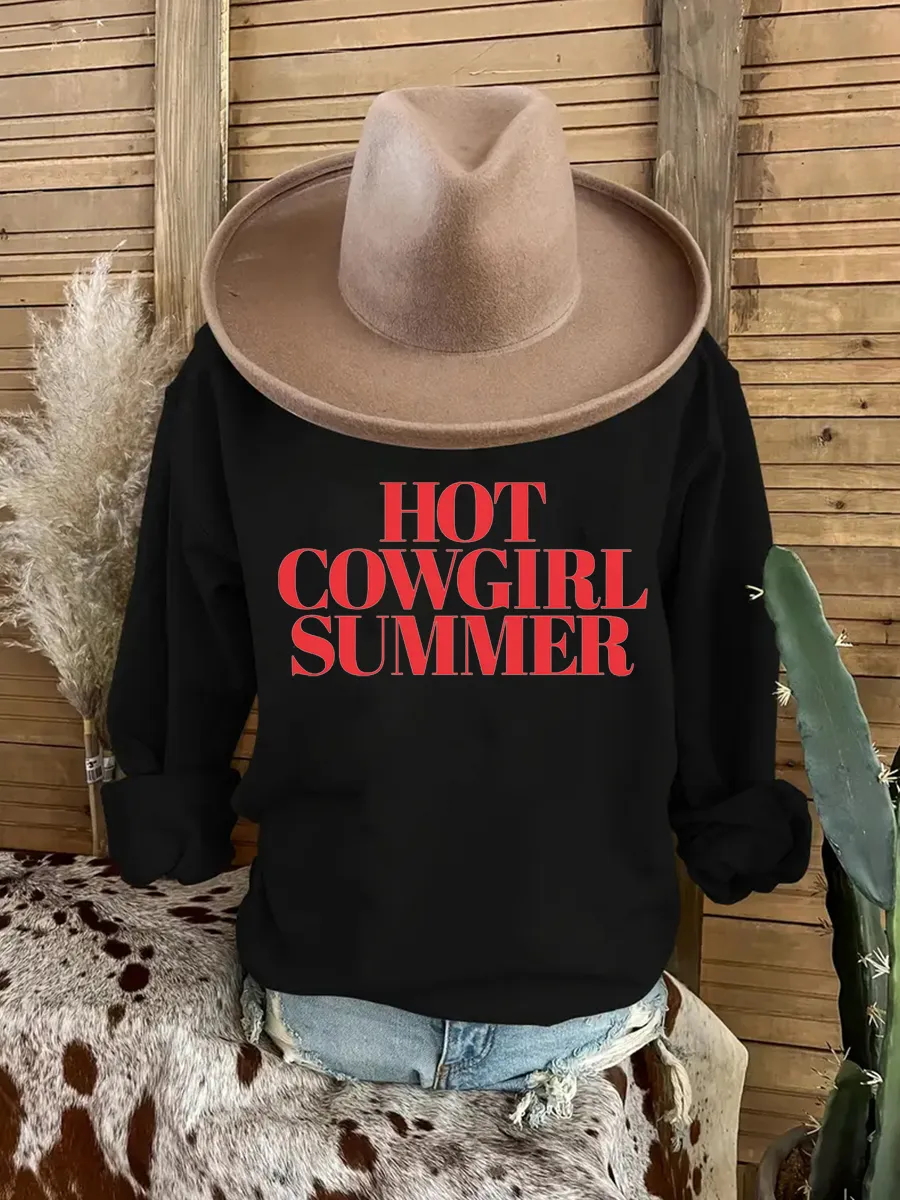 Cowboy Summer sweatshirt