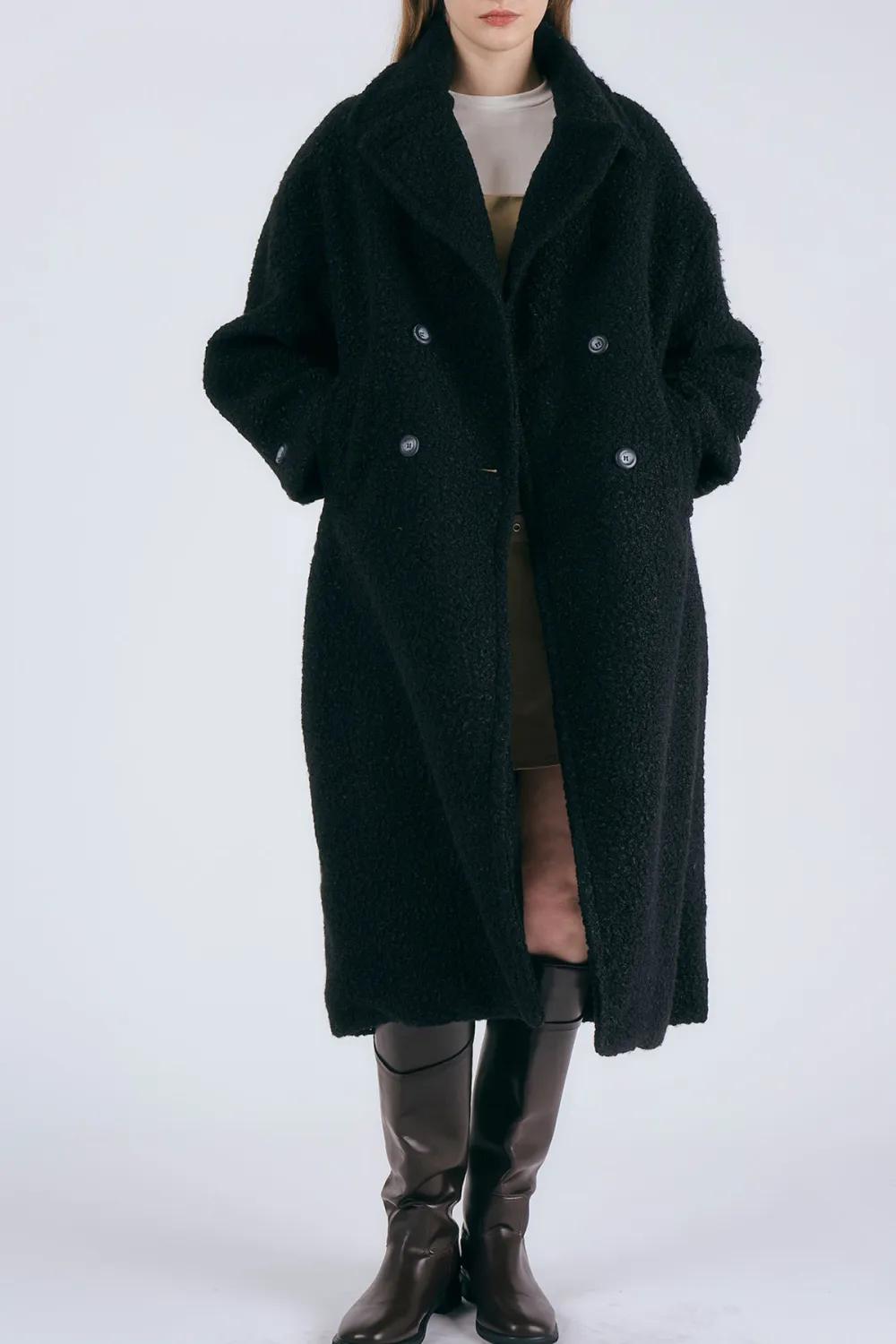 Emily Teddy Coat