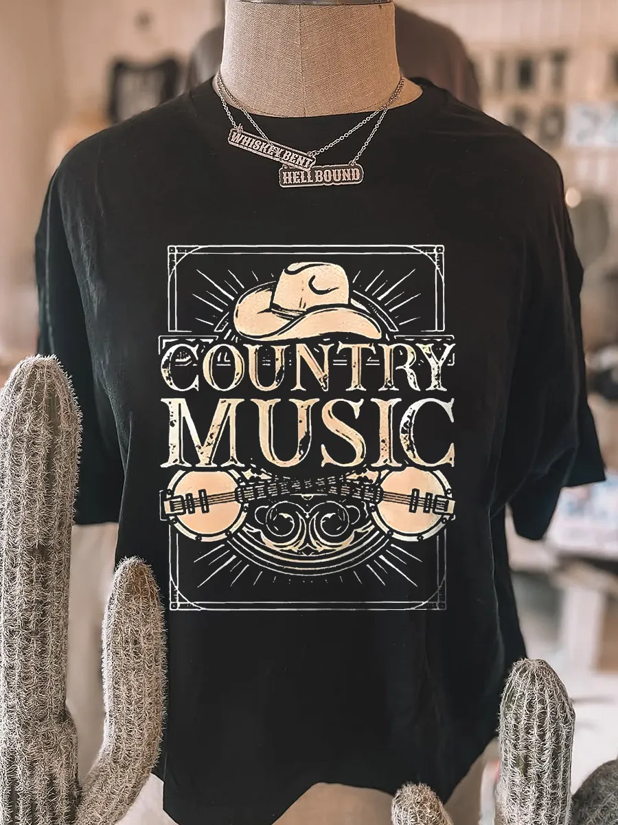 Country Music Tee