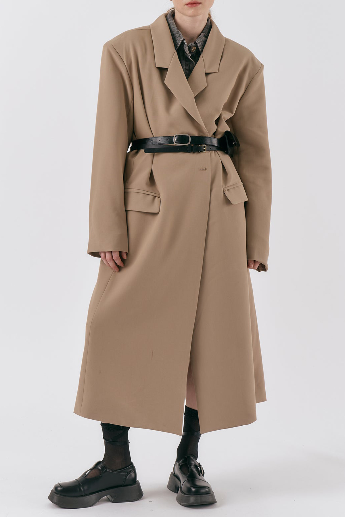 Evie Oversized Coat