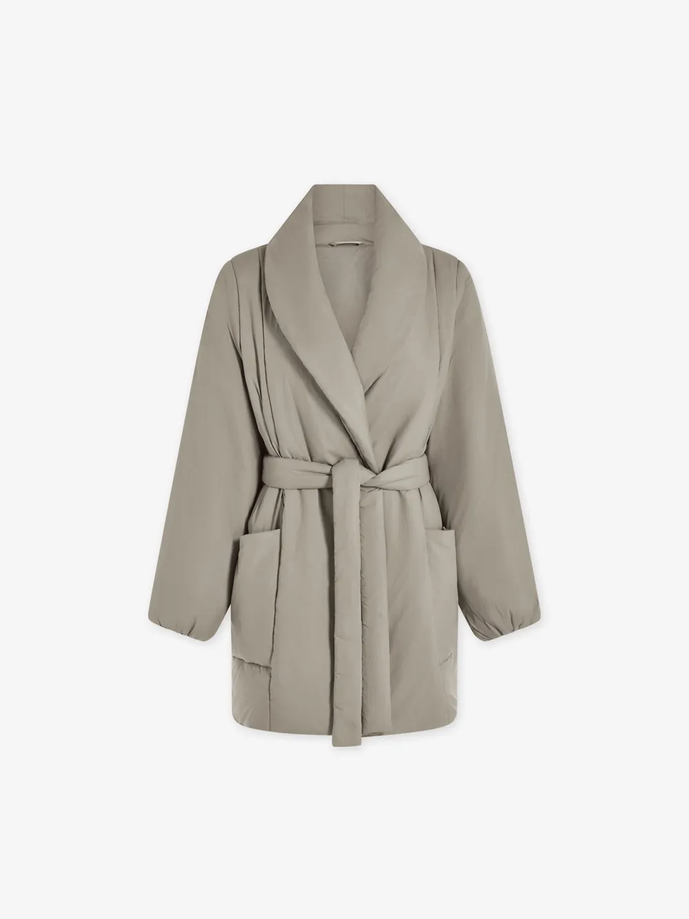 Laona Padded Wrap Jacket