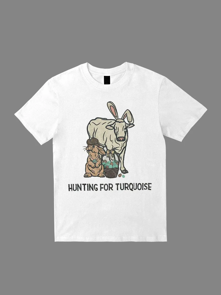 Hunting For Turquoise T-shirt