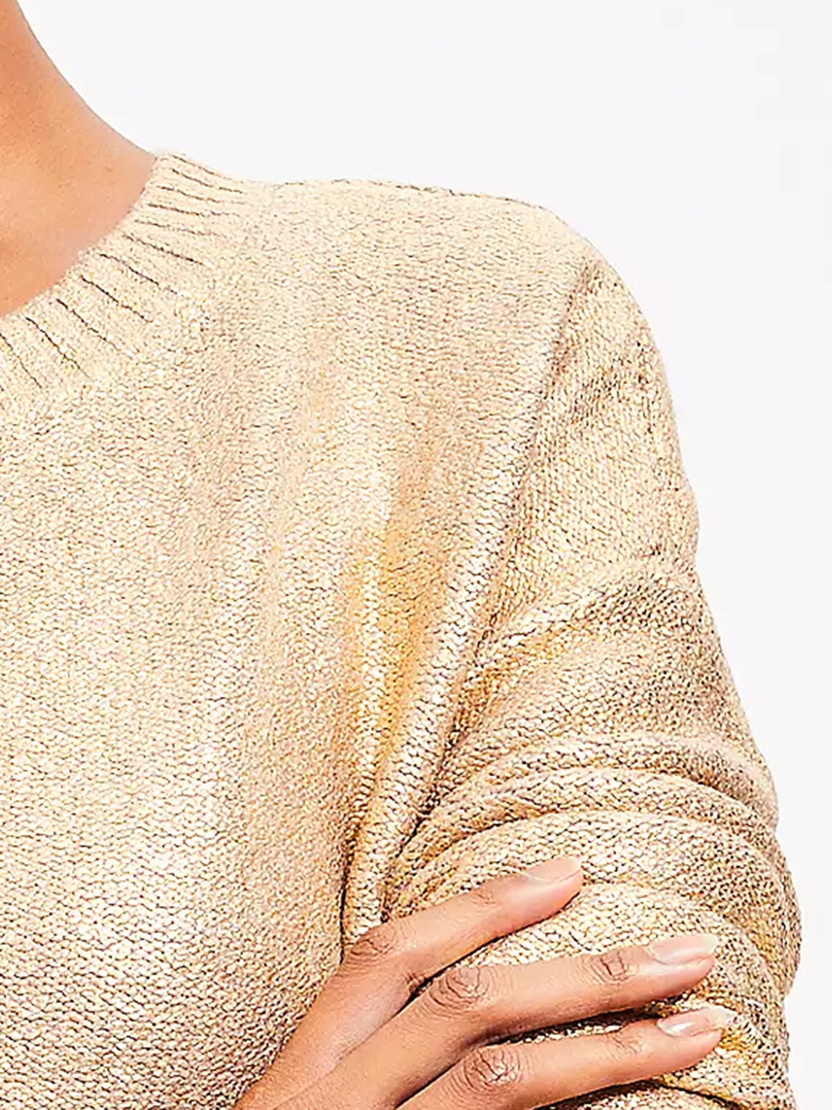 Foiled Sweater