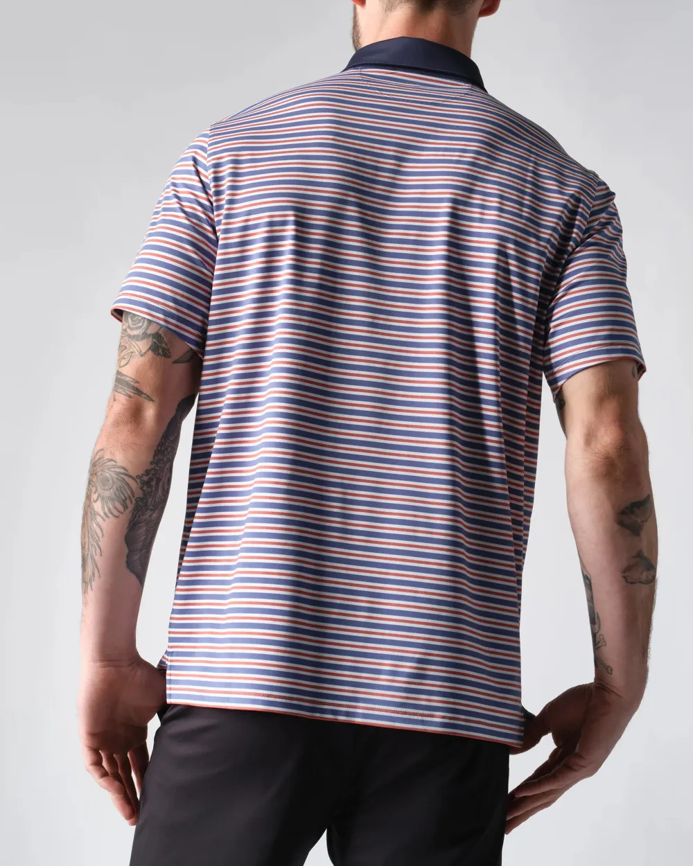 Striped Polo Short Sleeve T-shirts