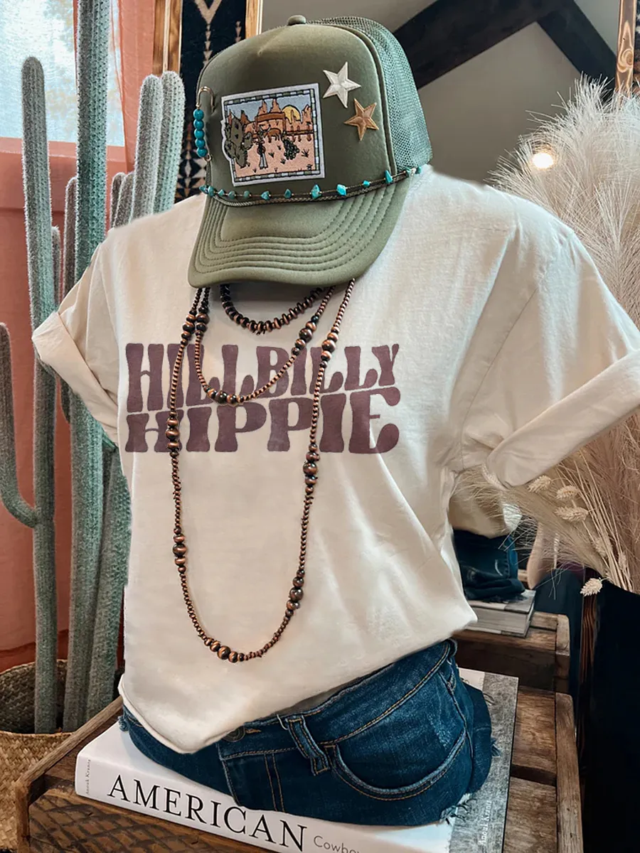 Hillbilly Hippie T-Shirt