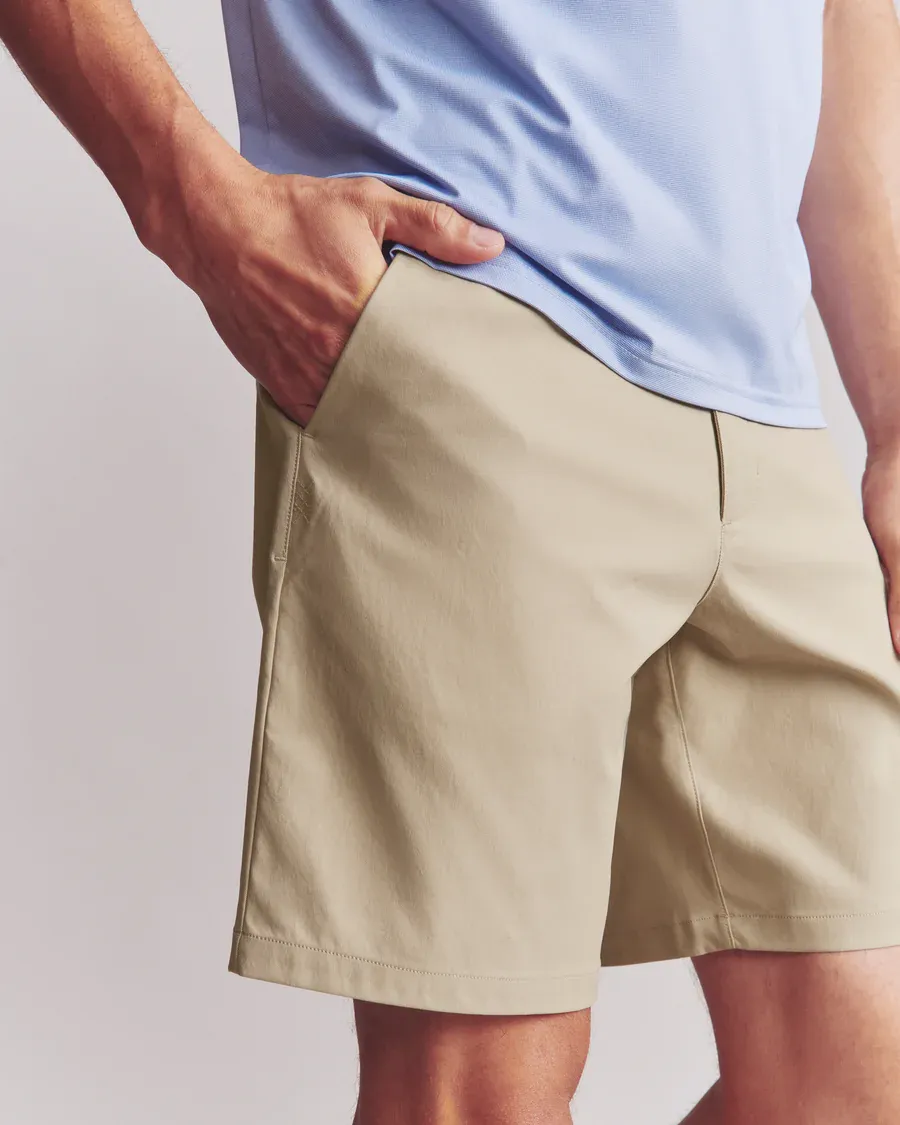 Essentials Men's Slim-Fit Shorts