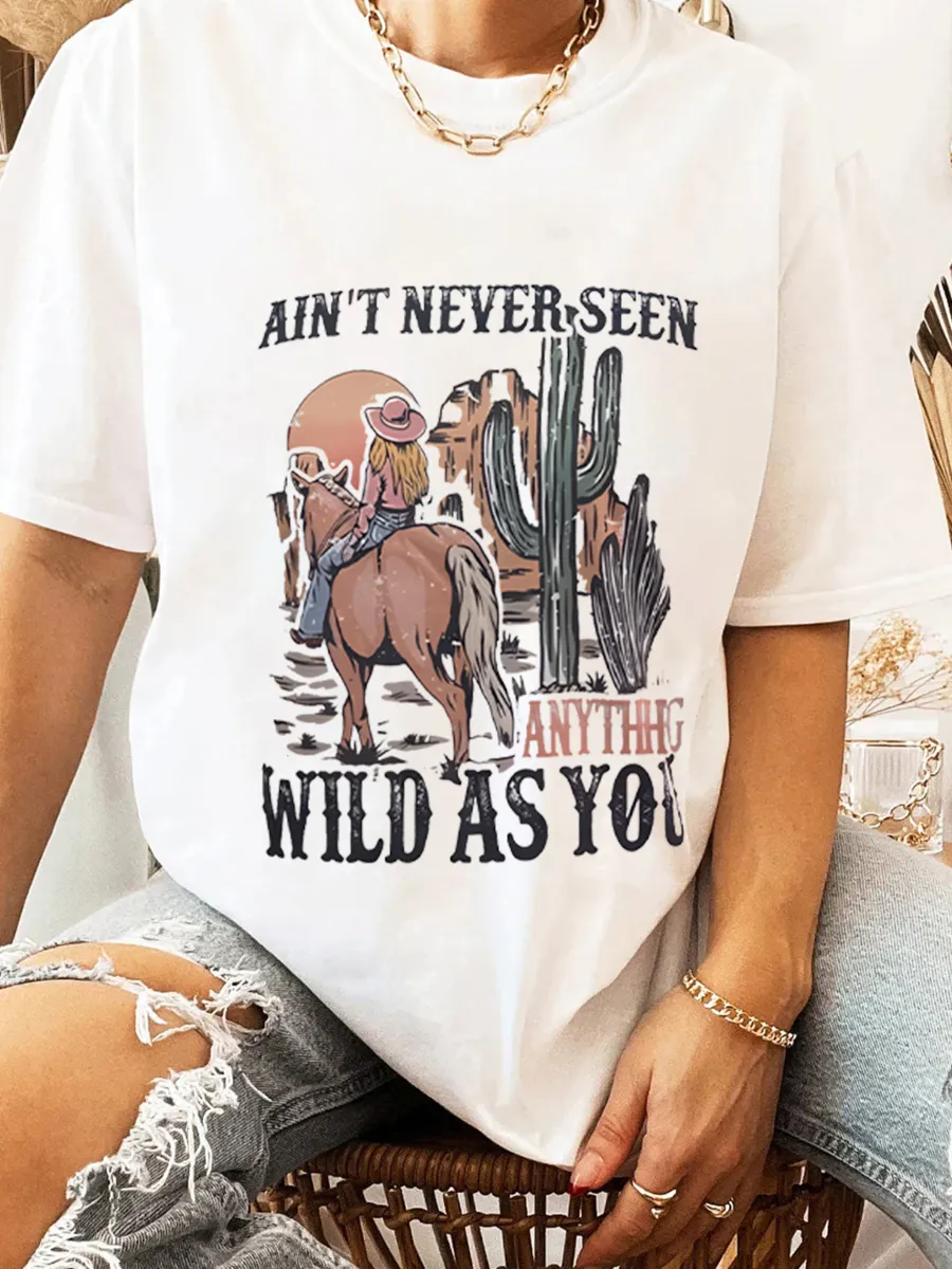 Wild as You T-Shirt