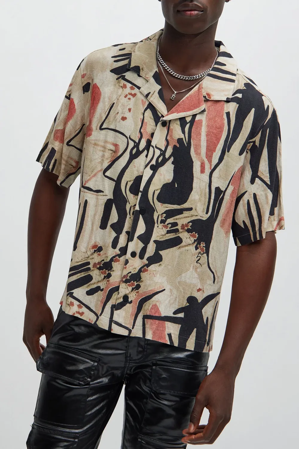 Lascaux Shirt - TanMulti