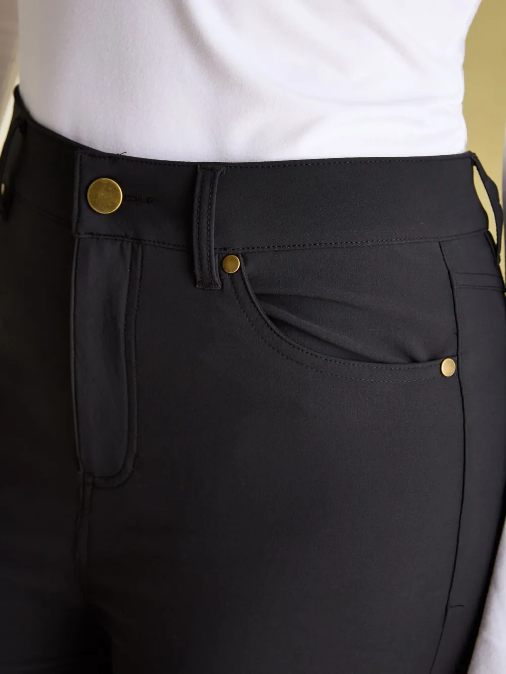 Ember Black Skinny Fit Jodhpurs