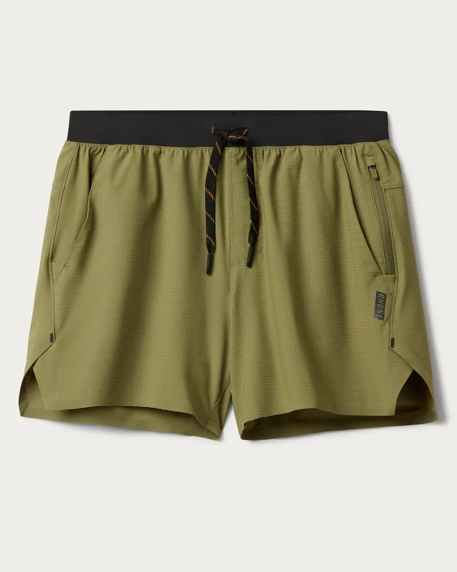 Men's Swim Trunks with Compression