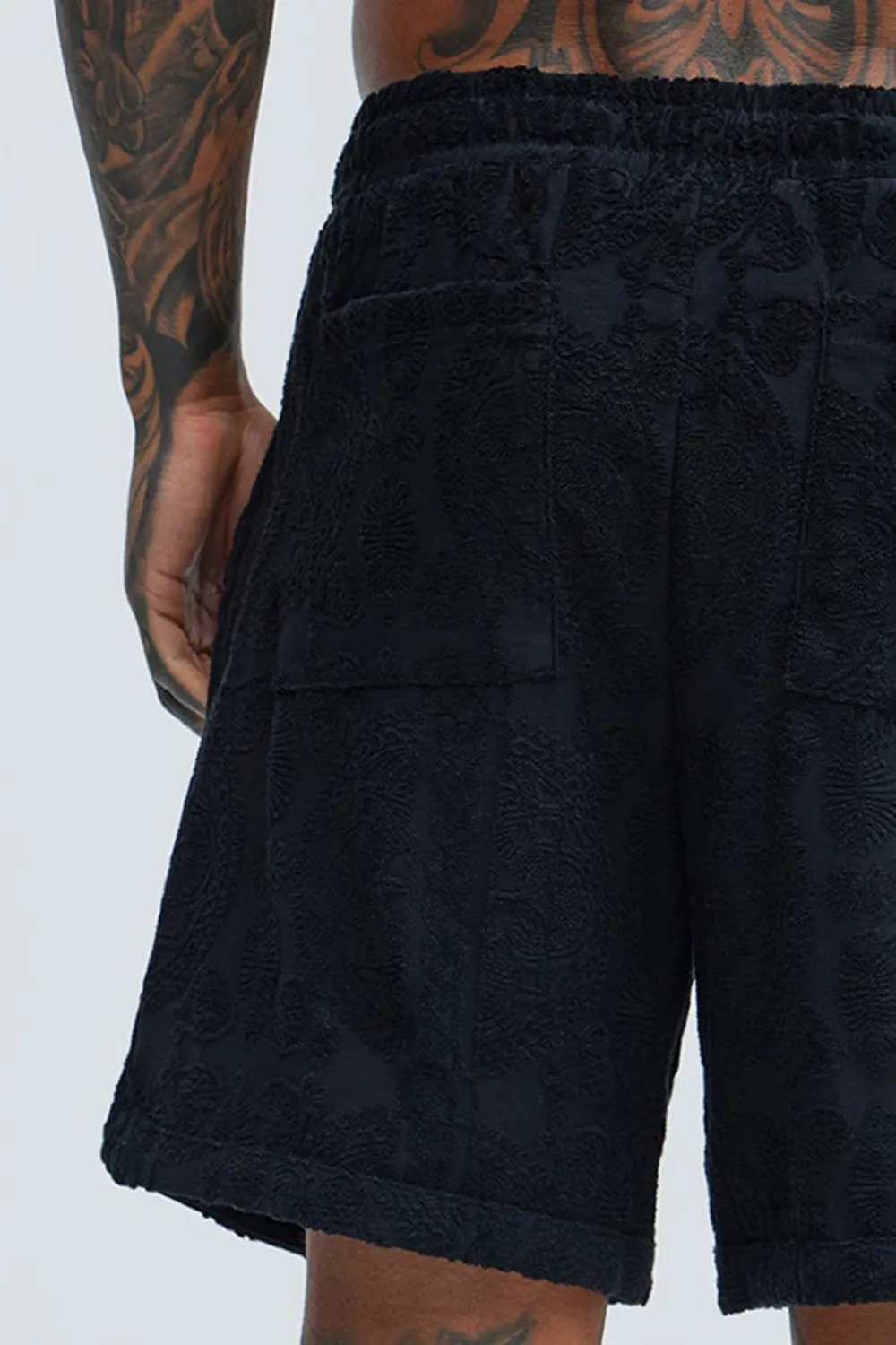 Link Textured Shorts