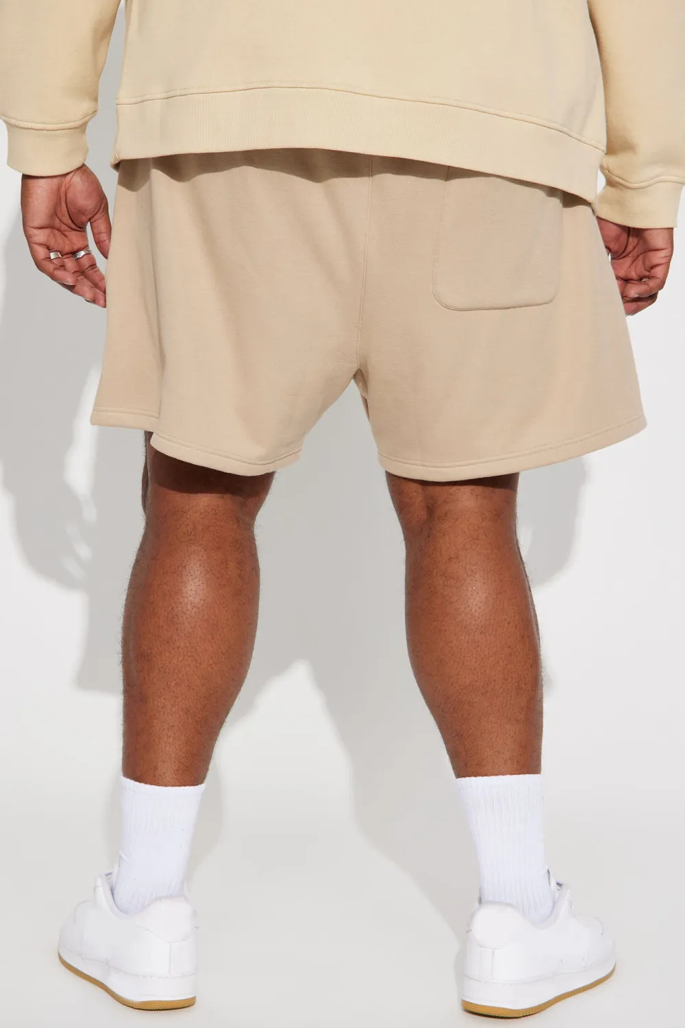 Tyson Oversize Heavyweight Sweat Shorts