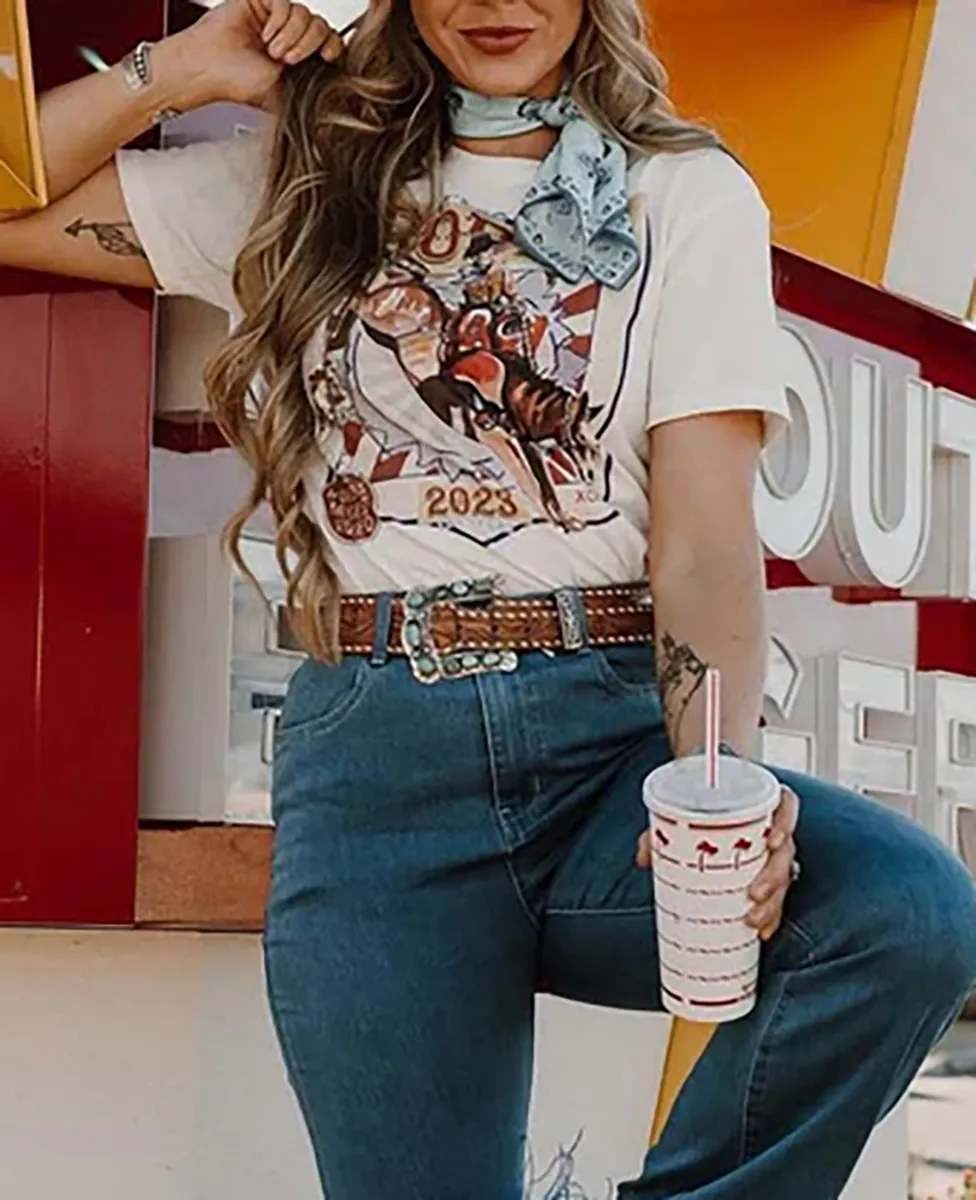 Rodeo Las Vegas T-shirt