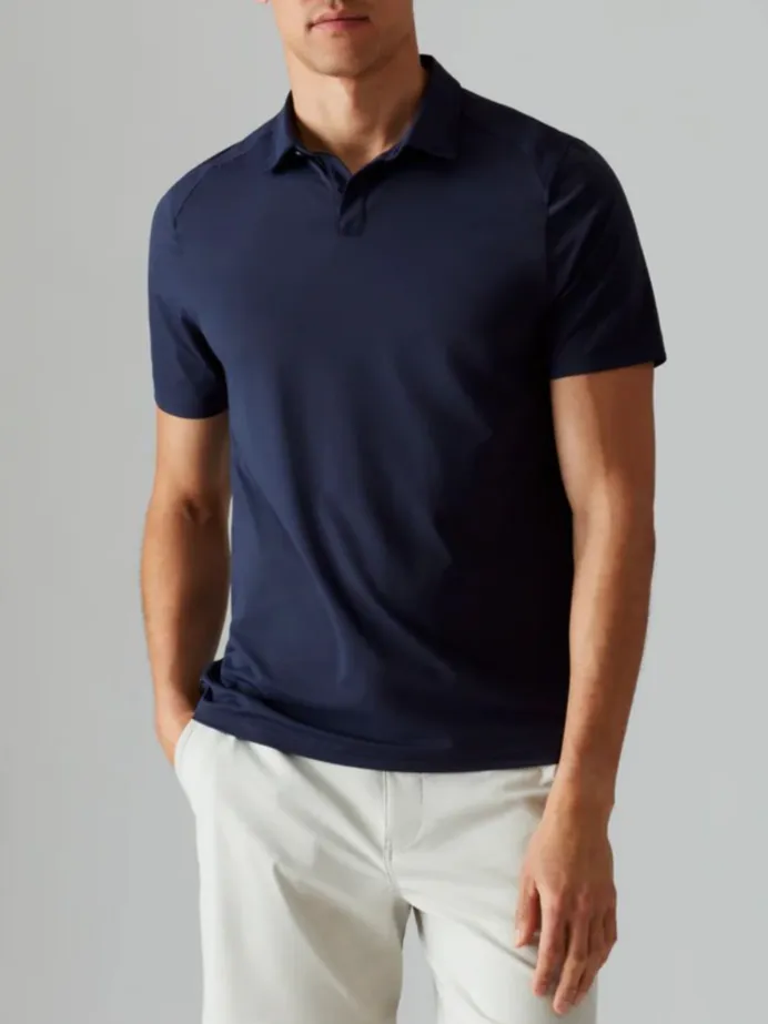 Performance Tipped Polo Shirts