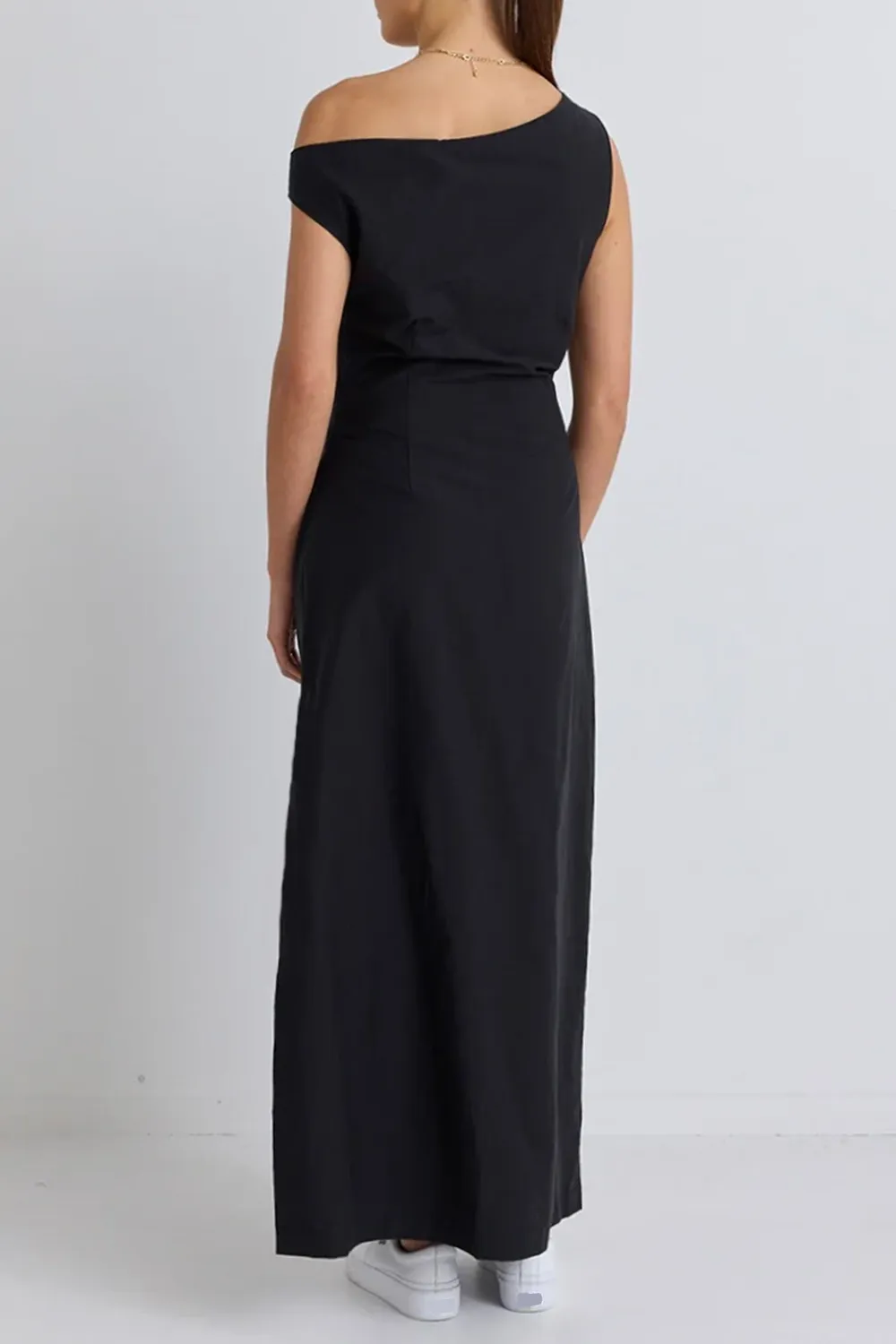 Classified Black Maxi Dress