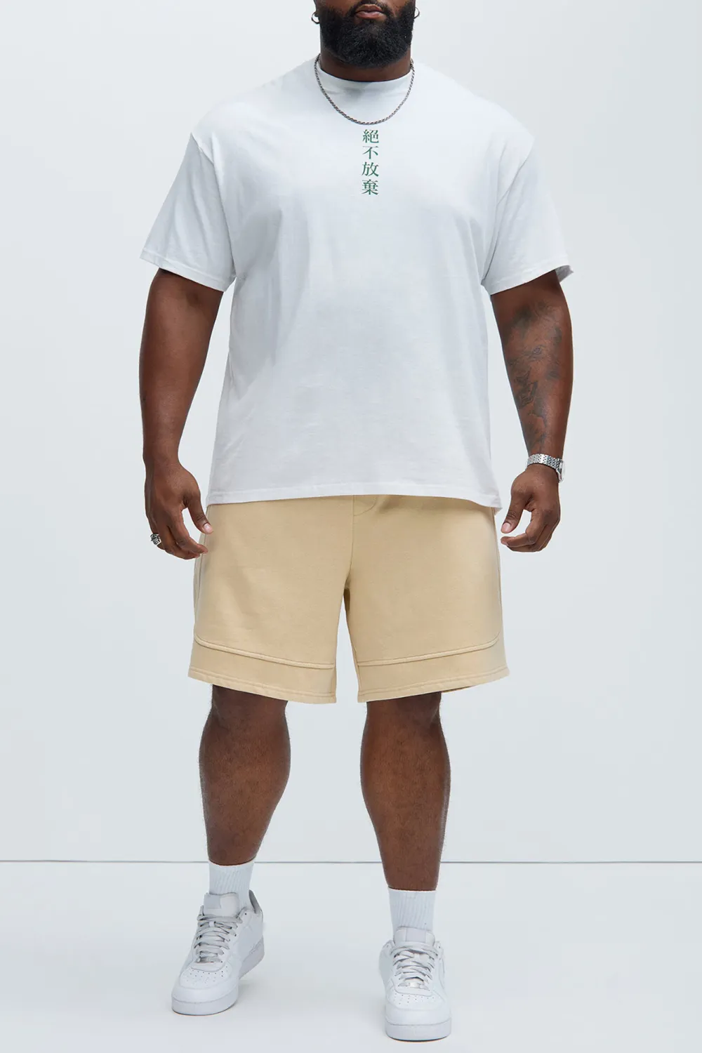 Tyson Enduing Relaxed Shorts