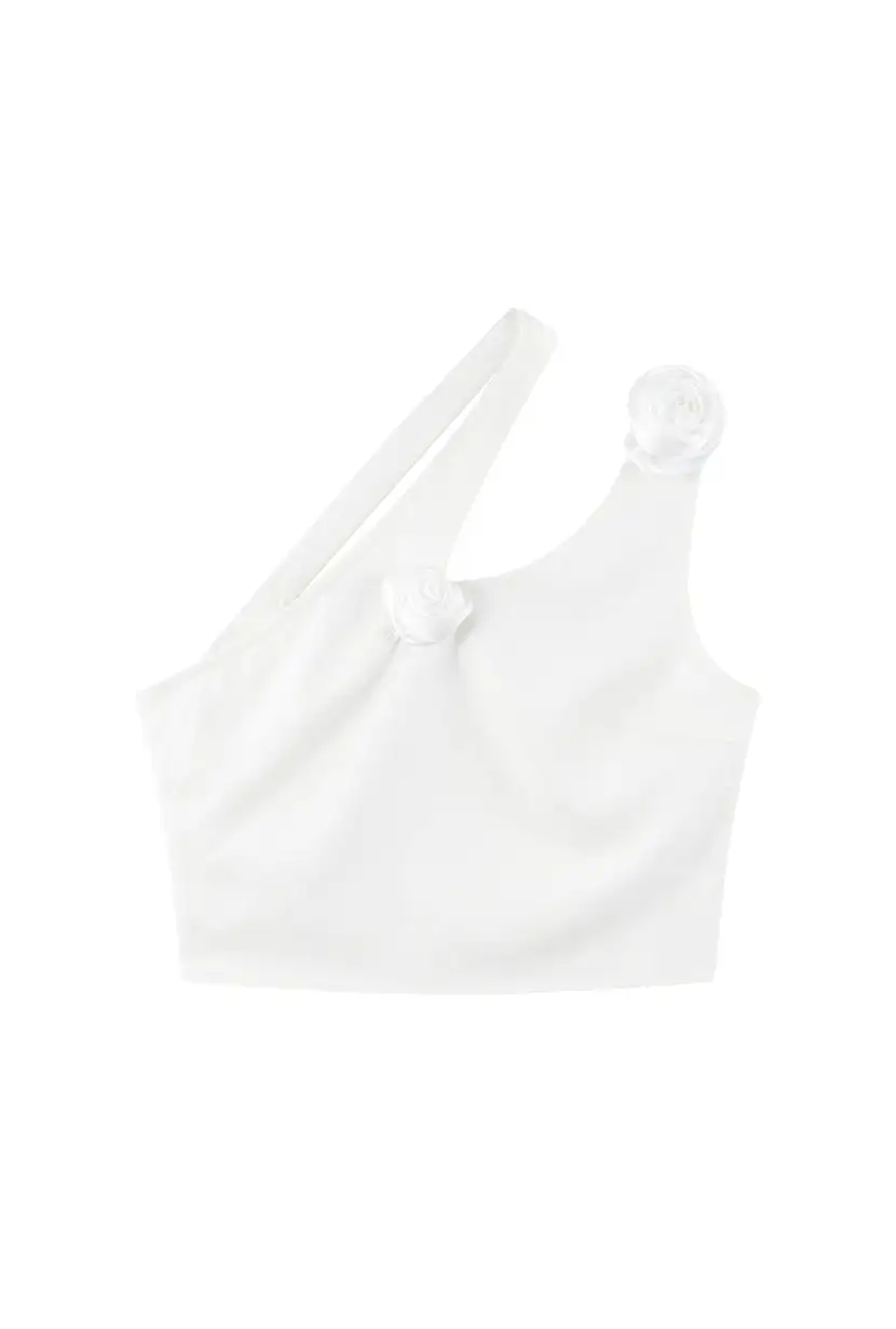 Rosie Top - Ivory